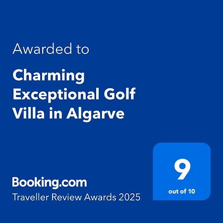 Charming Exceptional Golf Villa In Algarve FAO Exteriör bild