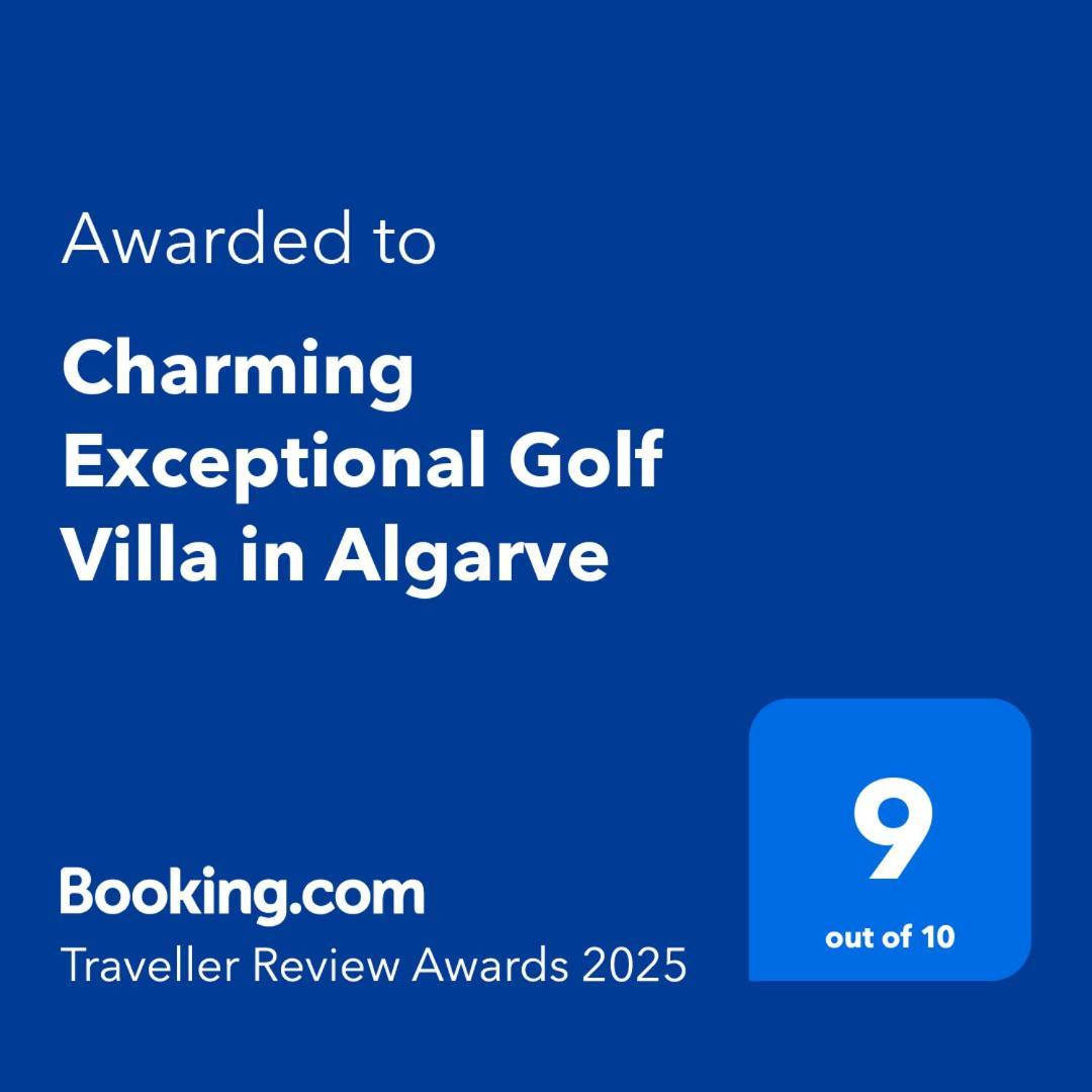 Charming Exceptional Golf Villa In Algarve FAO Exteriör bild